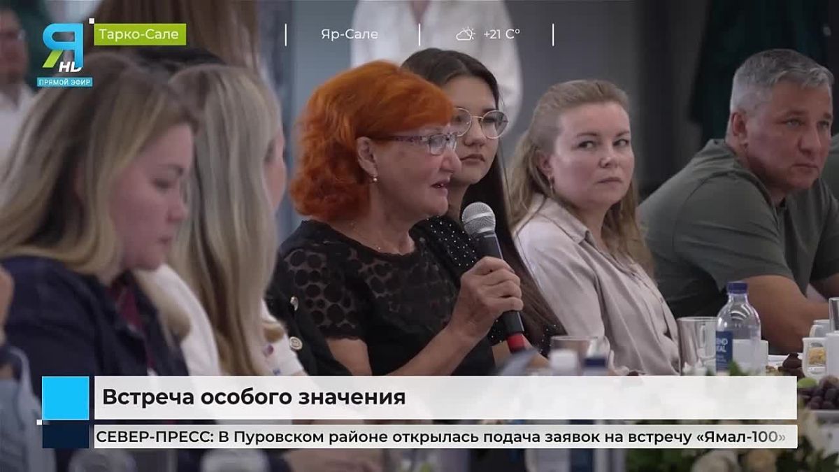 Дмитрий Артюхов встретился с ямальскими военнослужащими