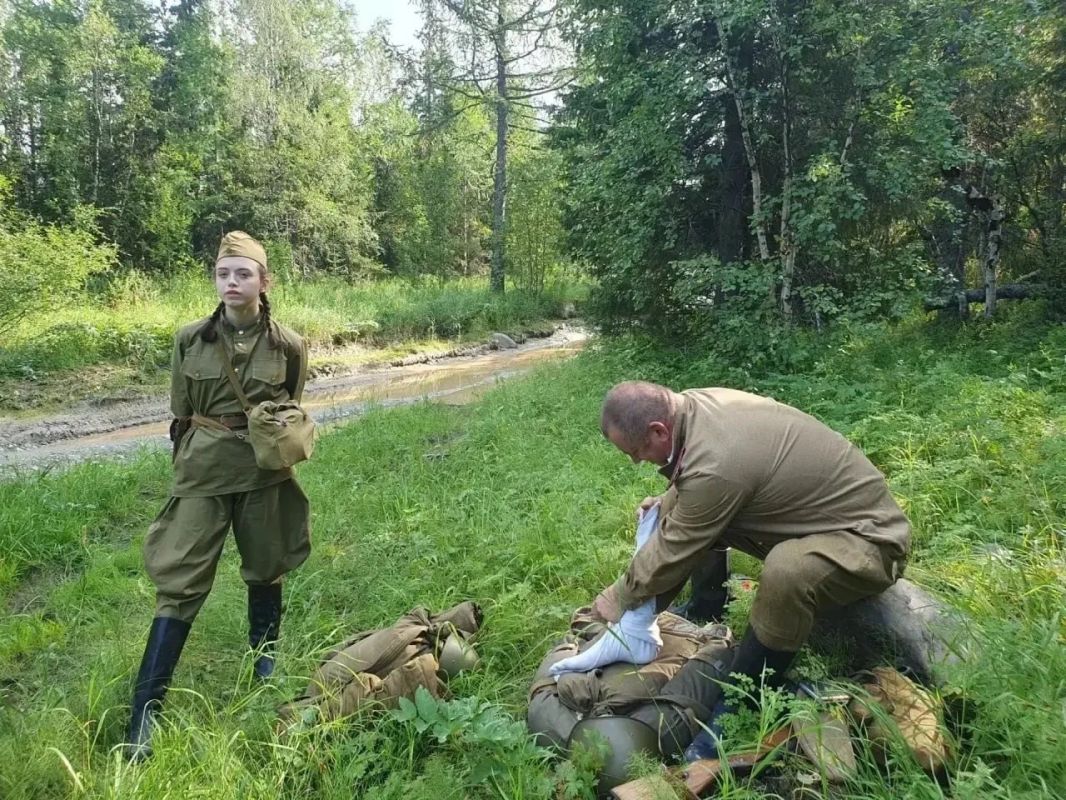 «Тропа памяти»: поисковики из Салехарда пройдут 75 км по Полярному Уралу «Тропа памяти»: поисковики из Салехарда пройдут 75 км по Полярному Уралу