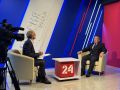 Сегодня на телеканале «Россия 24» смотрите интервью с заместителем директора департамента Виталием Зиангировым