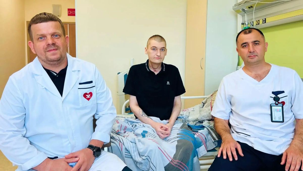Три месяца на грани жизни и смерти: новоуренгойские врачи спасли парня