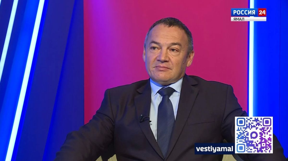 В программе «Вести. Интервью» — заместитель директора департамента тарифной политики, энергетики и ЖКК ЯНАО Виталий Зиангиров В программе «Вести. Интервью» — заместитель директора департамента тарифной политики, энергетики и ЖКК ЯНАО Виталий Зиангиров
