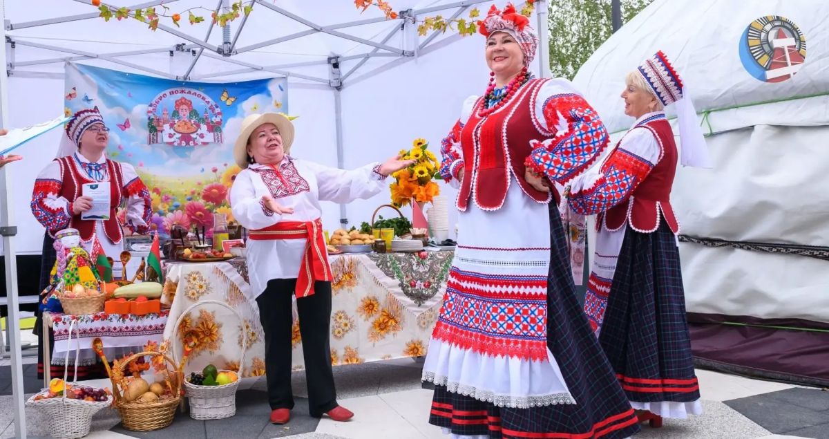 Ноябрьск накормят блюдами разных народов Ноябрьск накормят блюдами разных народов