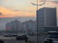 Снова смена ветра принесла в Новый Уренгой смог из-за пожаров в соседних районах