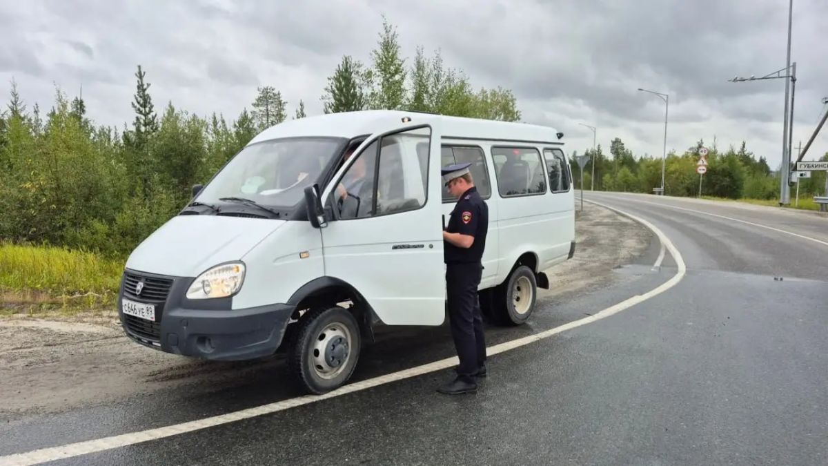 В Губкинском подвели итоги профилактического мероприятия «АвтобусГрузовик»