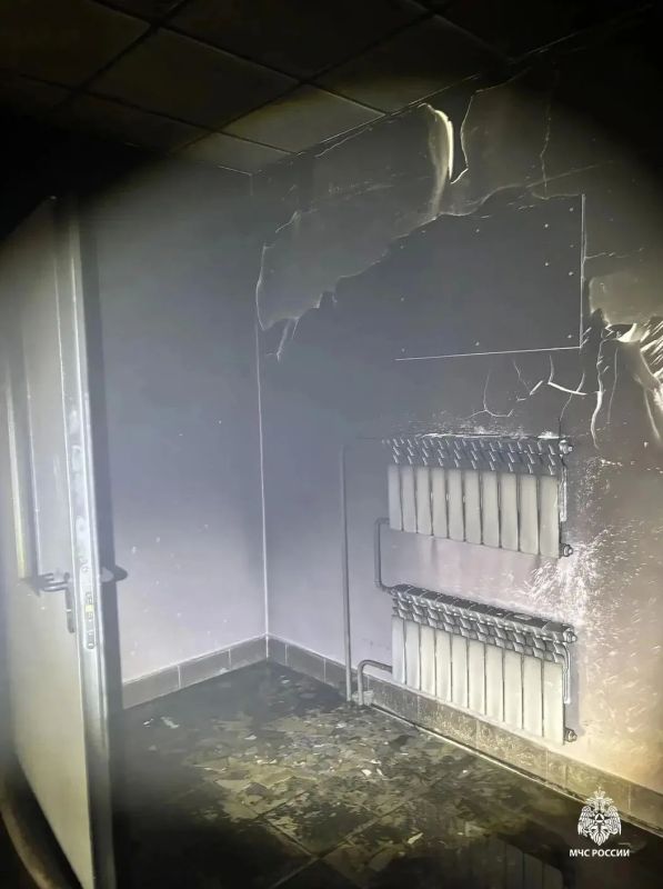 Детская шалость с огнём привела к пожару в Тарко-Сале Детская шалость с огнём привела к пожару в Тарко-Сале
