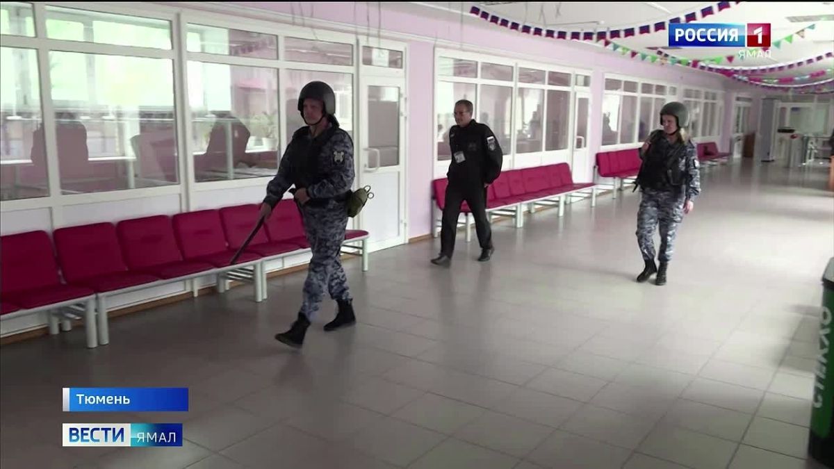 В школах Тюмени прошли антитеррористические учения