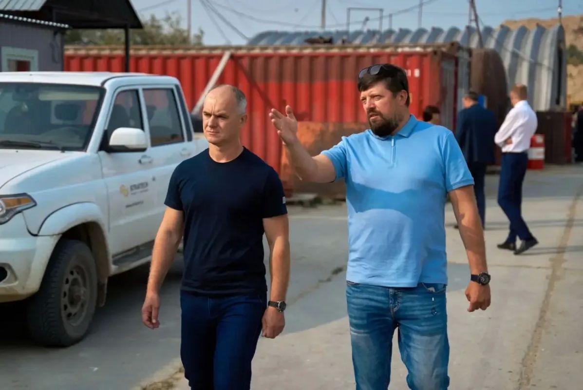 Алексей Титовский: Вместе с коллегами выехали на полигон ТБО, осмотрели его содержание Алексей Титовский: Вместе с коллегами выехали на полигон ТБО, осмотрели его содержание