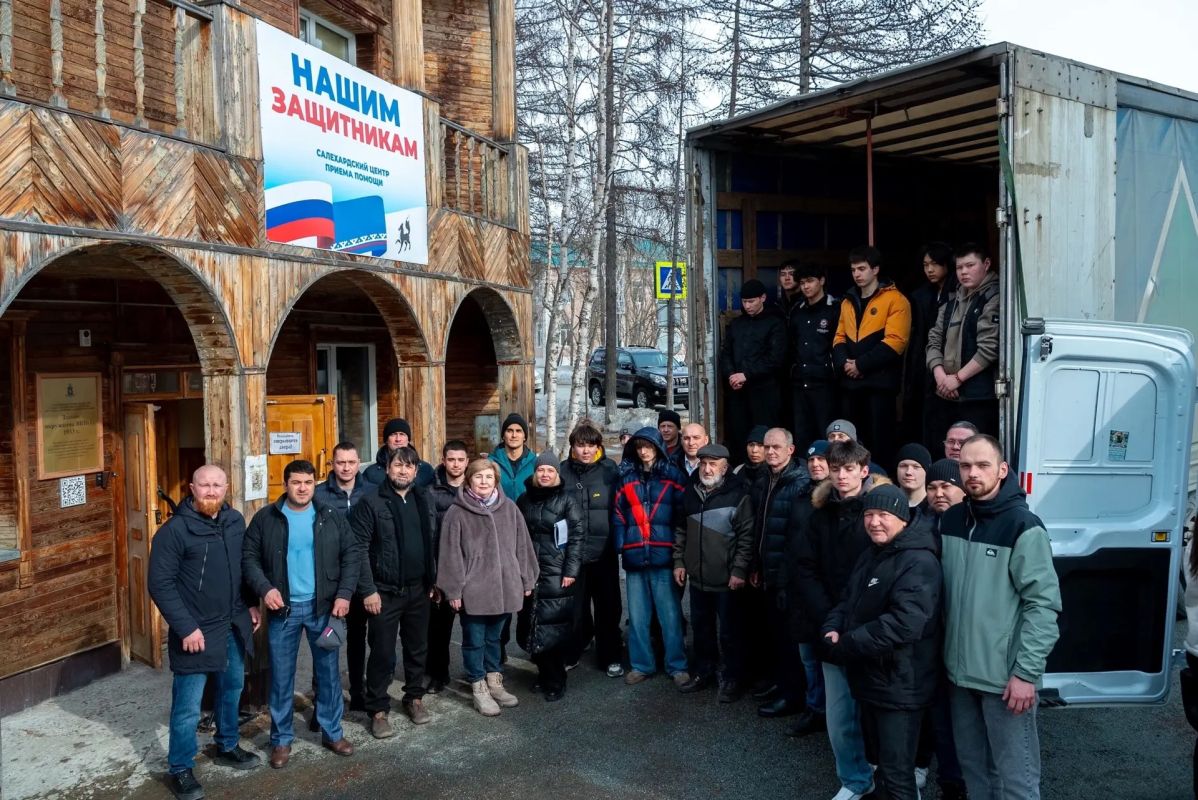 Житель Салехарда спас человека Житель Салехарда спас человека