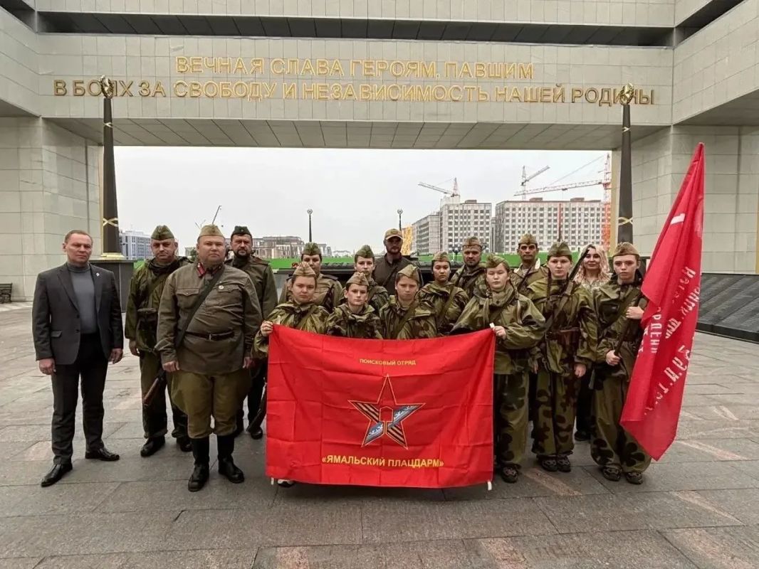 «Тропа Памяти»: проект уже стартовал в окружной столице «Тропа Памяти»: проект уже стартовал в окружной столице