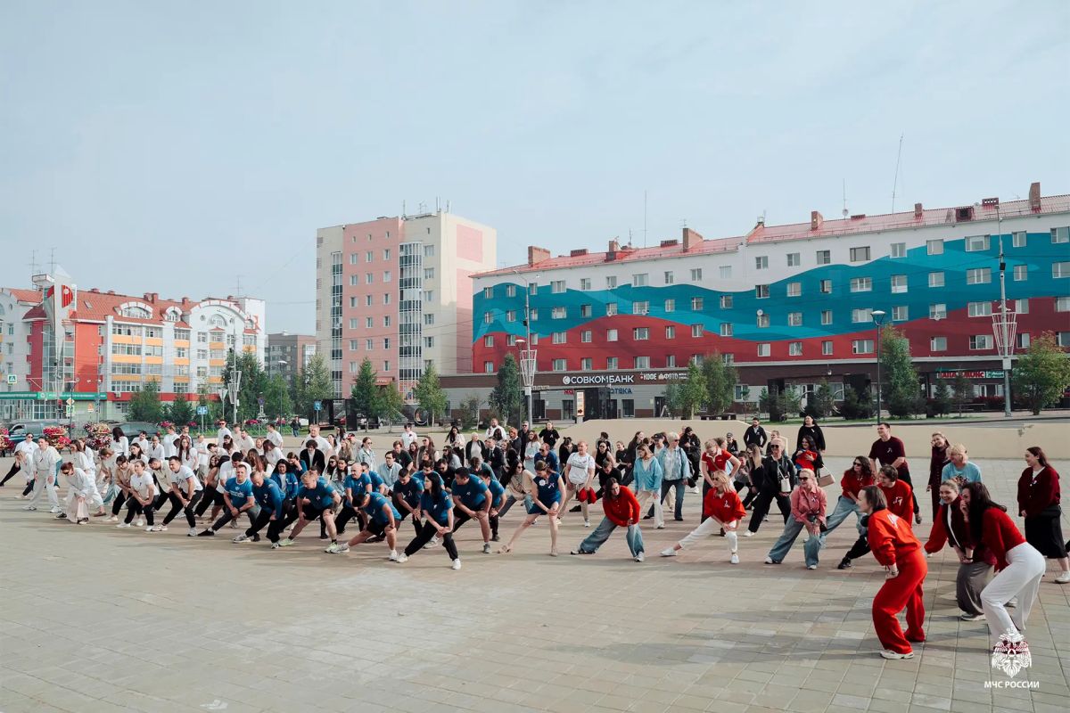 Утренняя разминка с Ямолод Утренняя разминка с Ямолод