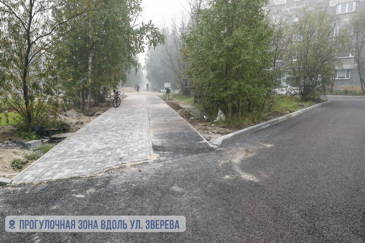 В рамках программы «Мой двор» продолжаем ремонт внутриквартальных проездов и площадок 3 микрорайона (улица Зверева дома 3/1, 3/2, 3/3) В рамках программы «Мой двор» продолжаем ремонт внутриквартальных проездов и площадок 3 микрорайона (улица Зверева дома 3/1, 3/2, 3/3)
