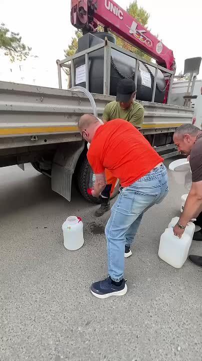 Ситуация с водоснабжением в Ноябрьске!