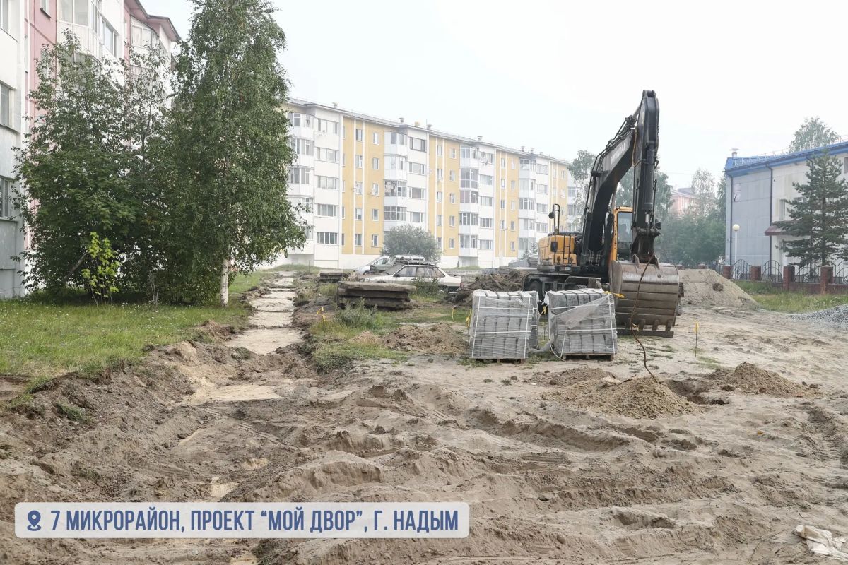 В рамках программы «Мой двор» продолжаем ремонт внутриквартальных проездов и площадок 3 микрорайона (улица Зверева дома 3/1, 3/2, 3/3) В рамках программы «Мой двор» продолжаем ремонт внутриквартальных проездов и площадок 3 микрорайона (улица Зверева дома 3/1, 3/2, 3/3)