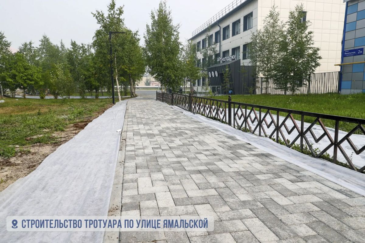 В рамках программы «Мой двор» продолжаем ремонт внутриквартальных проездов и площадок 3 микрорайона (улица Зверева дома 3/1, 3/2, 3/3) В рамках программы «Мой двор» продолжаем ремонт внутриквартальных проездов и площадок 3 микрорайона (улица Зверева дома 3/1, 3/2, 3/3)