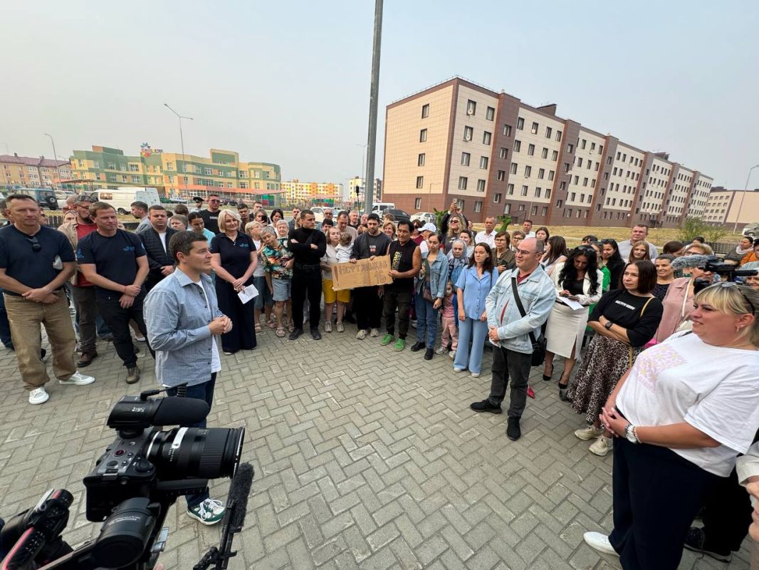 В продолжение Честного маршрута губернатор Дмитрий Артюхов посетил Коротчаево
