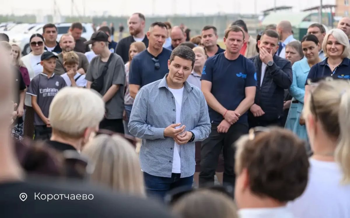 Дмитрий Артюхов: Итоги работы в малых населённых пунктах Дмитрий Артюхов: Итоги работы в малых населённых пунктах
