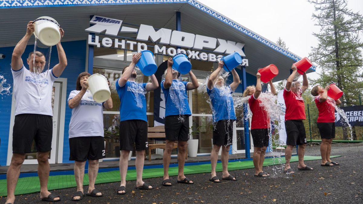 В Харпе на берегу реки Собь открылся второй на Ямале центр моржевания В Харпе на берегу реки Собь открылся второй на Ямале центр моржевания