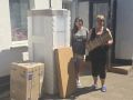 Забота, которая согревает: коллеги управления делами Правительства ЯНАО помогли семье из Волновахи обустроить быт