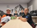 Первые встречи, стартовые номера и тот самый предстартовый настрой