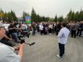 Честный маршрут. В Пангодах прошла встреча «на ногах» губернатора Ямала с жителями поселка