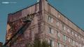 Антон Колодин: Огромное художественное полотно появилось на торце дома в мкр