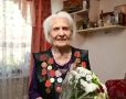 Ветеран-долгожитель отметила день рождения