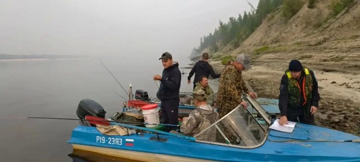 В округе прошел один из девяти рейдов по безопасности на воде В округе прошел один из девяти рейдов по безопасности на воде