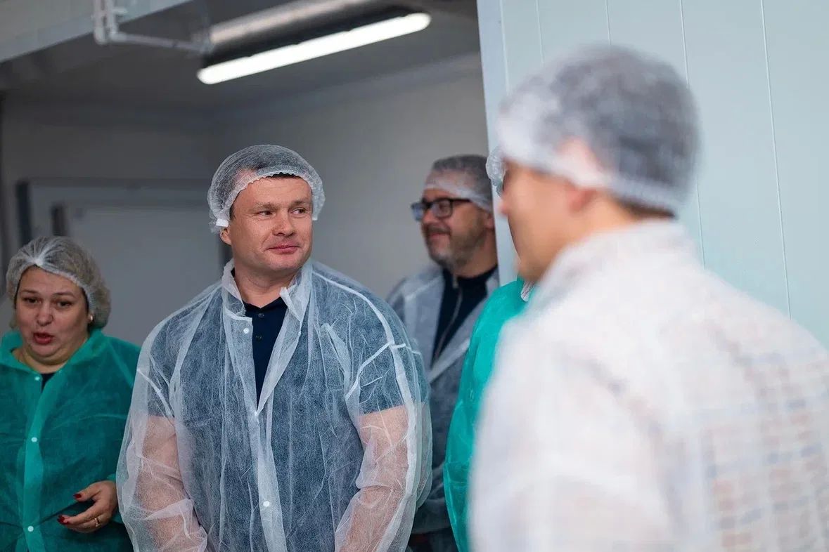 Губернатор Ямала посетил новый цех глубокой переработки рыбы предприятия «Северянка» Губернатор Ямала посетил новый цех глубокой переработки рыбы предприятия «Северянка»
