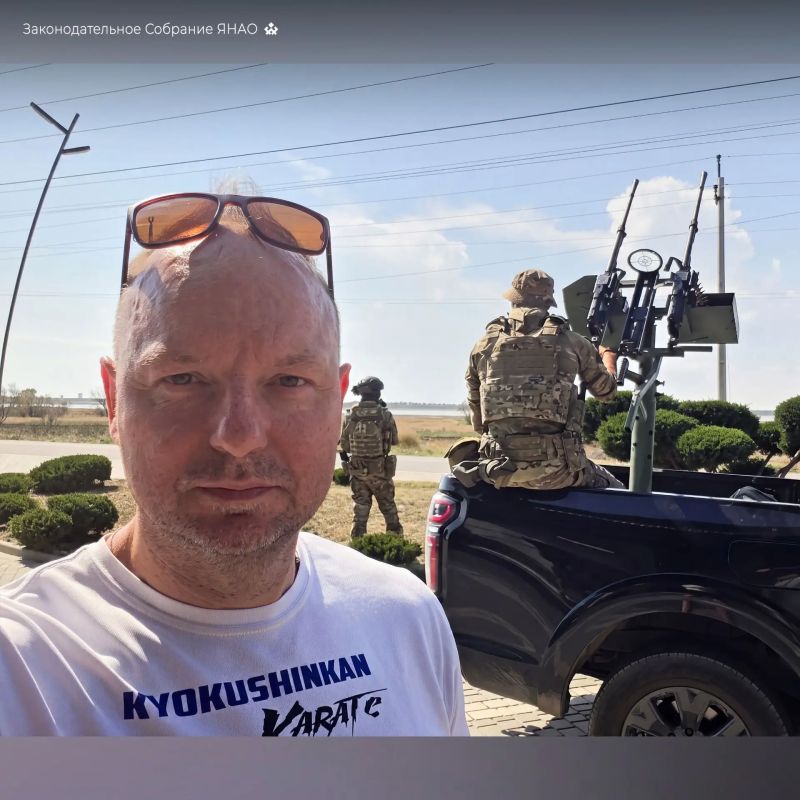 В отпуске парламентарий Алексей Скурихин посвятил своё время поддержке парней на СВО В отпуске парламентарий Алексей Скурихин посвятил своё время поддержке парней на СВО