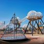 Игровую площадку у «Геолога» закроют на обновление