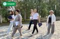 В Надыме проверили безопасность детских площадок