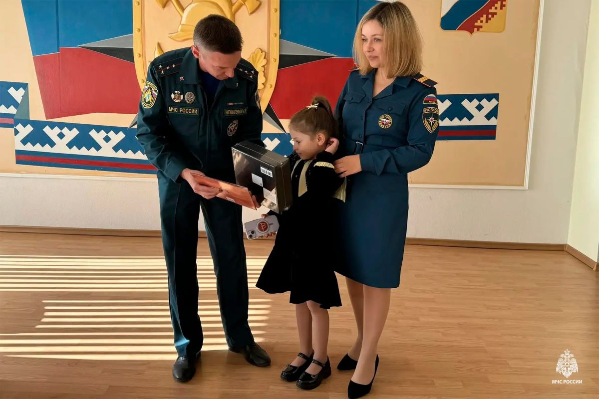 Особенный день в жизни ребёнка: шестилетней Асиль подарили инсулиновую помпу