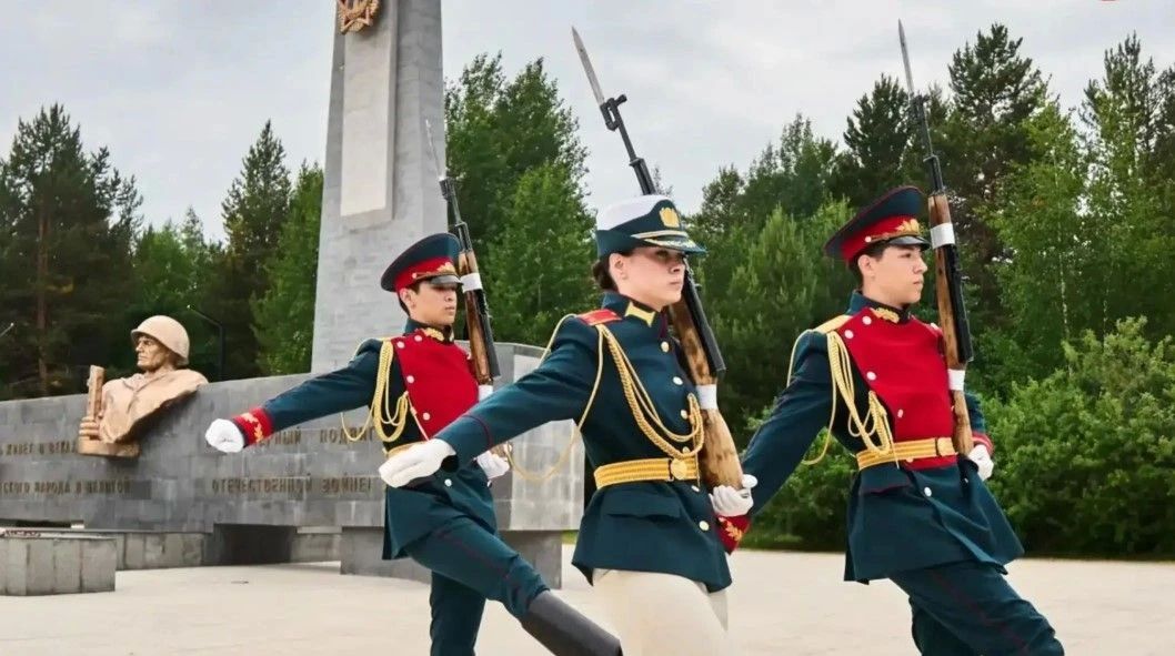 Юные патриоты из Ноябрьска отправляются в Москву