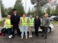 Профилактический рейд прошёл у детского сада «Крепыш» в Ноябрьске