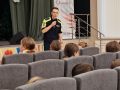 В Муравленко сотрудники Госавтоинспекции провели мероприятие для воспитанников пришкольного лагеря в рамках акции «Внимание — Дети!»