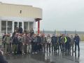 В Ноябрьск для усиления группировки по тушению лесных пожаров прибыли 58 пожарных-спасателей из Иркутской области