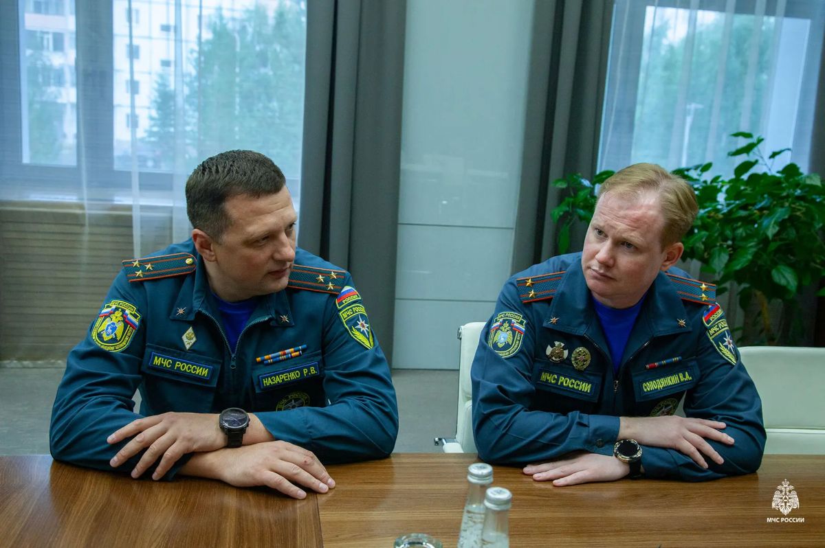 Встреча руководства Главного управления и Администрации Надымского района Встреча руководства Главного управления и Администрации Надымского района
