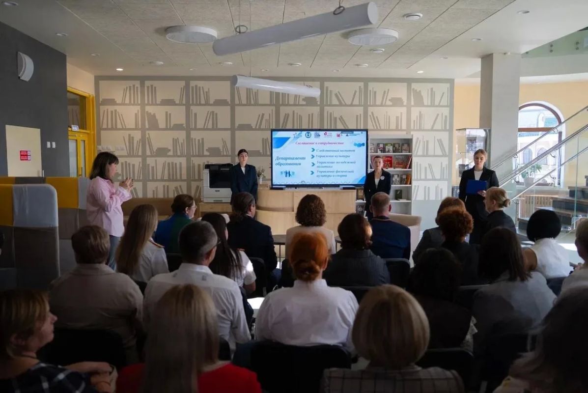 В Салехарде подписано соглашение об открытии кадетских классов Следственного комитета России В Салехарде подписано соглашение об открытии кадетских классов Следственного комитета России
