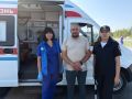 В Ноябрьске прошла совместная акция «Дорога домой» с участием Госавтоинспекции и службы скорой медицинской помощи