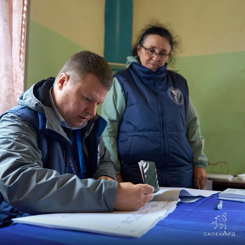 Первые избиратели проголосовали на выборах депутатов Государственной Думы и Тюменской областной Думы Первые избиратели проголосовали на выборах депутатов Государственной Думы и Тюменской областной Думы