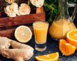 Концентрат здоровья: готовим имбирный шот с мёдом и специями