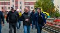Дмитрий Артюхов и Алексей Титовский проверили главные стройки Салехарда