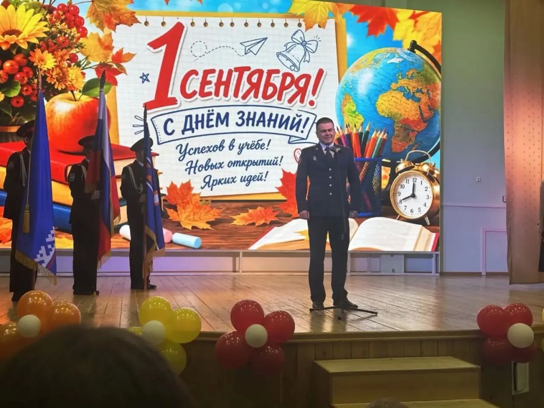 В Ямало-Ненецком автономном округе торжественно открылись профильные кадетские классы Следственного комитета России В Ямало-Ненецком автономном округе торжественно открылись профильные кадетские классы Следственного комитета России