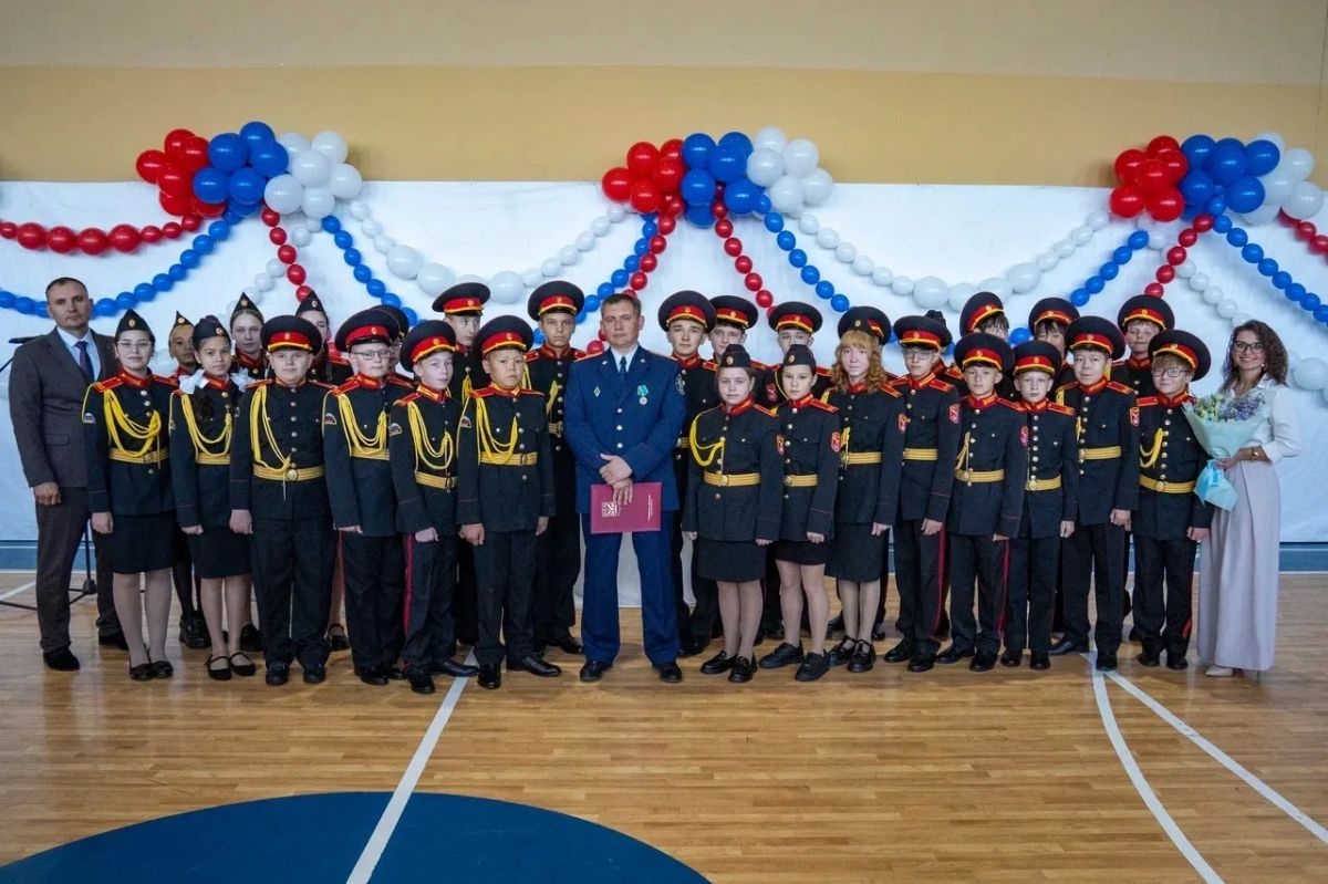 В Ямало-Ненецком автономном округе торжественно открылись профильные кадетские классы Следственного комитета России В Ямало-Ненецком автономном округе торжественно открылись профильные кадетские классы Следственного комитета России