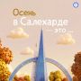 Осень в Салехарде делает первые шаги