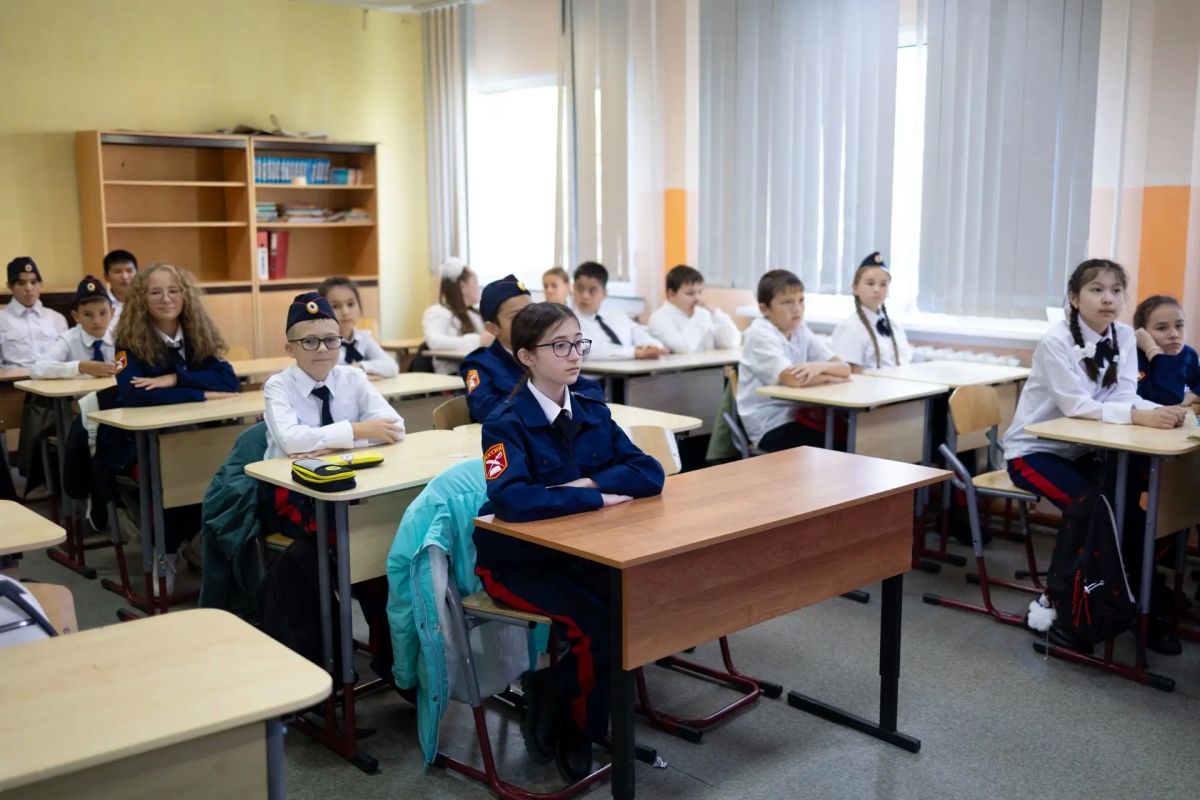 В Ямало-Ненецком автономном округе торжественно открылись профильные кадетские классы Следственного комитета России В Ямало-Ненецком автономном округе торжественно открылись профильные кадетские классы Следственного комитета России