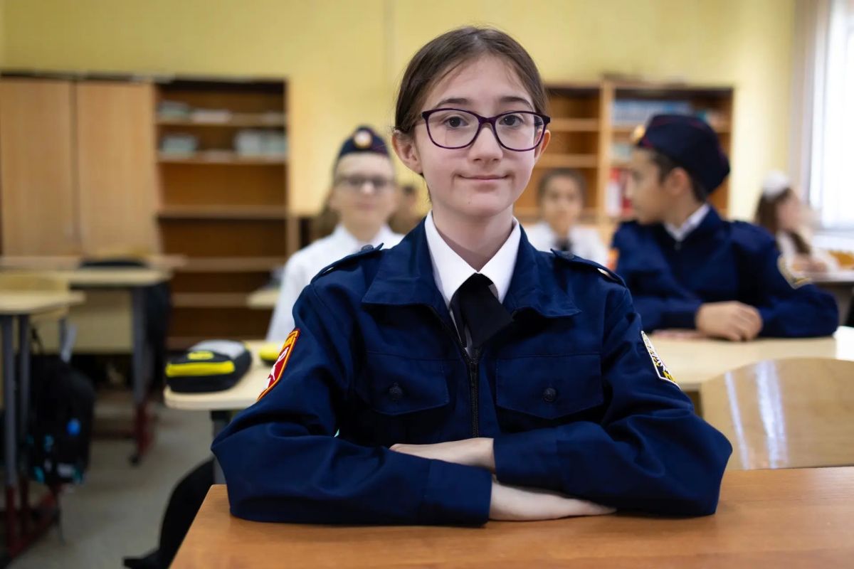 В Ямало-Ненецком автономном округе торжественно открылись профильные кадетские классы Следственного комитета России В Ямало-Ненецком автономном округе торжественно открылись профильные кадетские классы Следственного комитета России