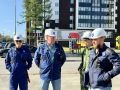 Госстройнадзор Ямала проверил ход строительства многоквартирного дома в Салехарде