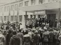 Юбилей первой школьной линейки в Новом Уренгое