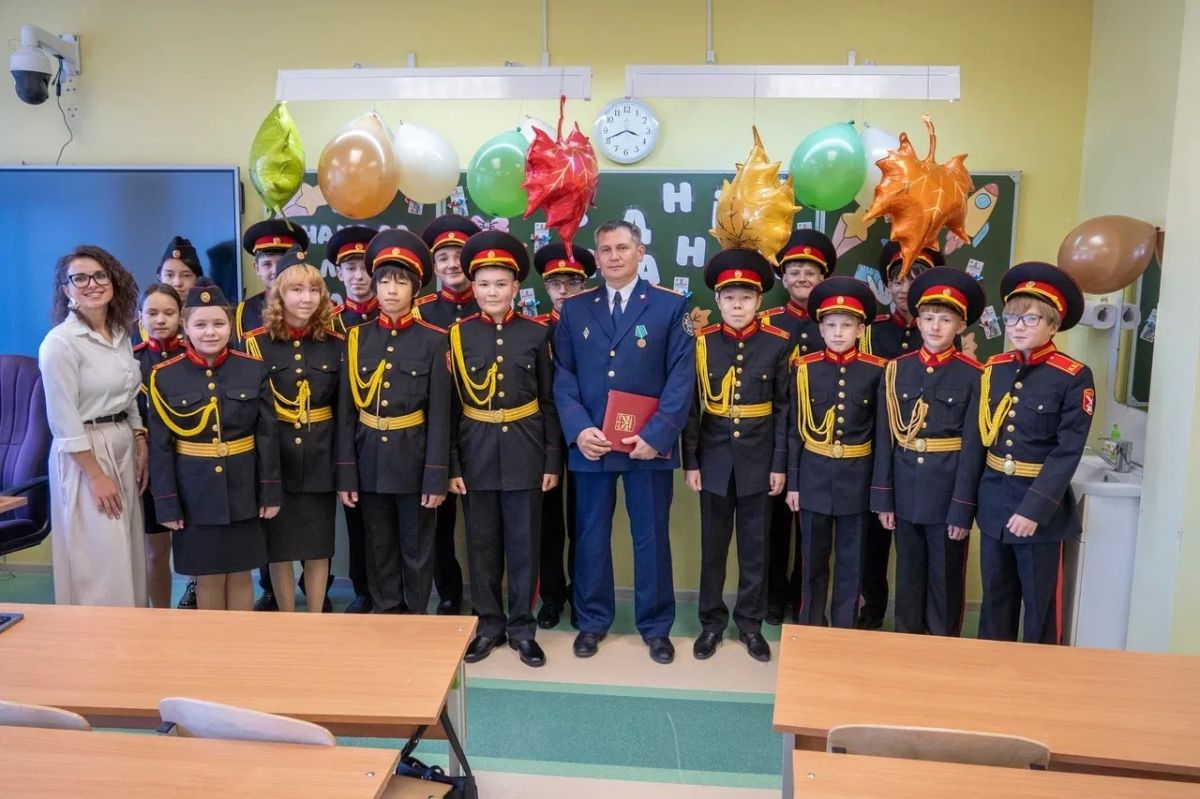 В Ямало-Ненецком автономном округе торжественно открылись профильные кадетские классы Следственного комитета России В Ямало-Ненецком автономном округе торжественно открылись профильные кадетские классы Следственного комитета России